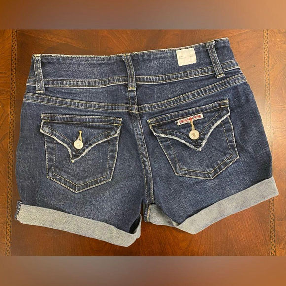 Hudson Denim Ruby Mid Thigh Shorts - Picture 4 of 6